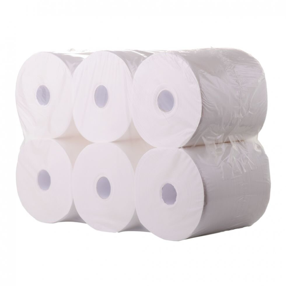 OPTIMUM Рушник паперовий рулонний сірий макулатурний, 80м (6 шт/ящ)